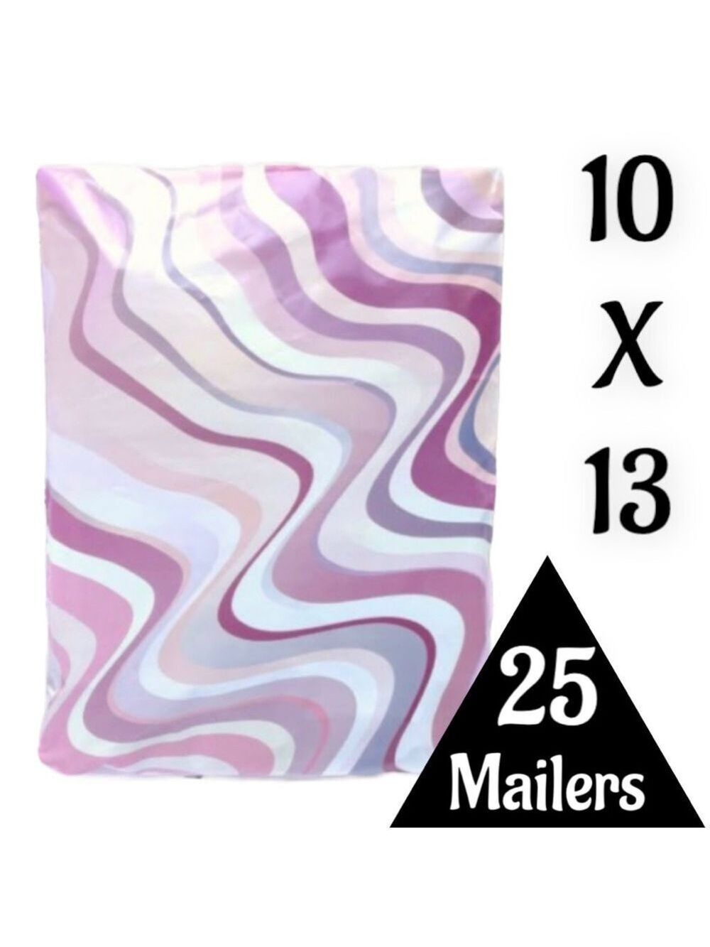 25 10X13 Poly Mailers Abstract Swirl PRICE IS FIRM HOST PICK - Picture 6 of 11